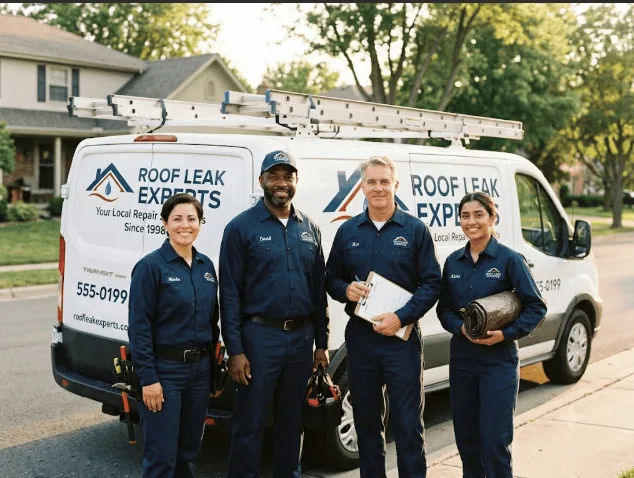 Roof Leak Repair company in Grand Blanc, MI