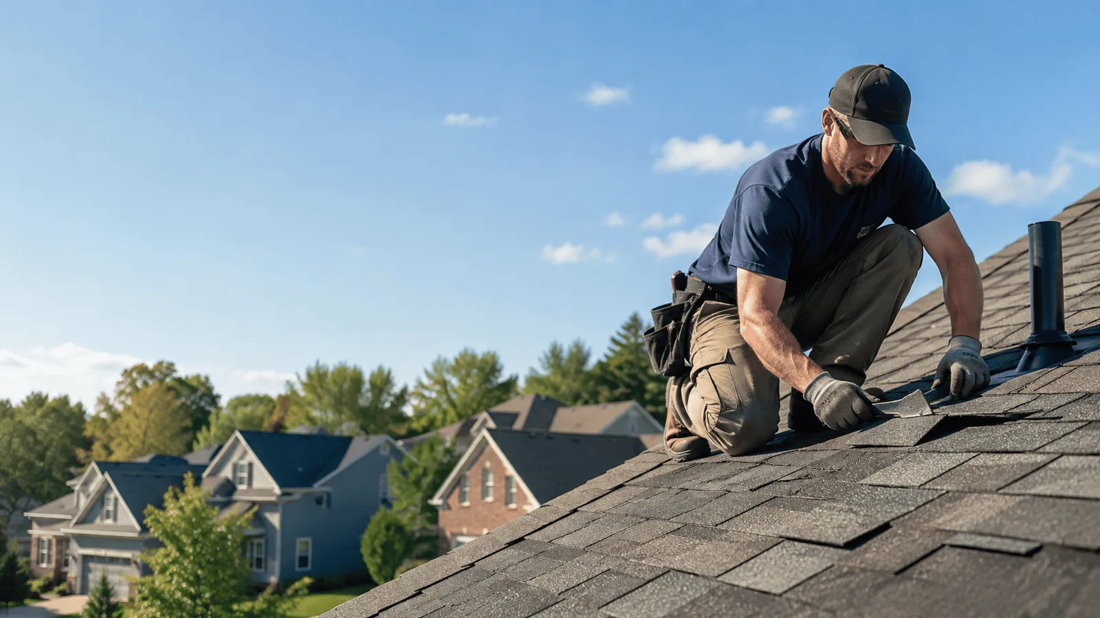 Roof Leak Repair in Grand Blanc, MI near me